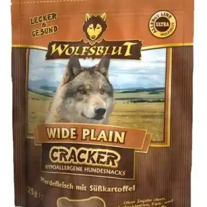 WOLFSBLUT Snack Cracker Wide Plain 225 g Wochenendangebot